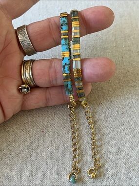 New Miyuki Tila Adjustable Bracelets